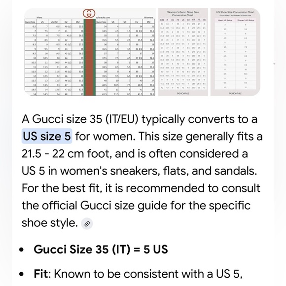 Gucci New Elegant Cream Wedge Sandals - Picture 14 of 14